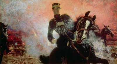 Albert I, King of the Belgians in the First World War, 1914 by Ilya Efimovich Repin